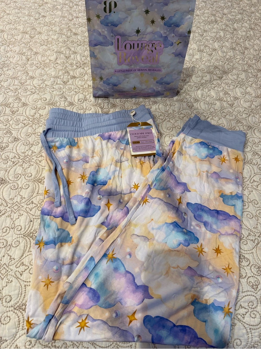 Bomb Party Halo Joggers- Cloud Nine Halo 2x